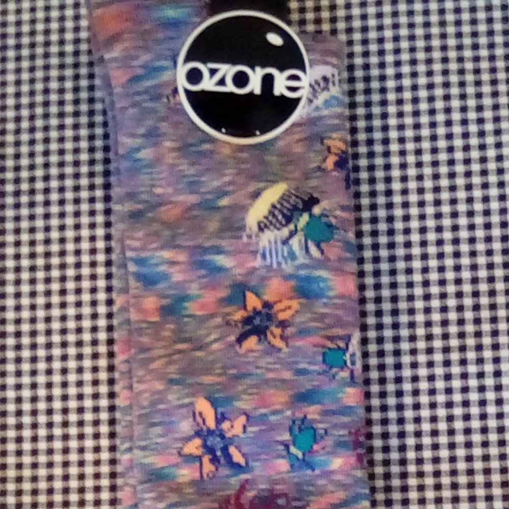 Colorful Ozone Knee Socks